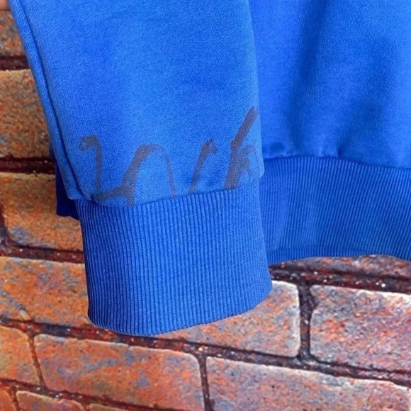 Starter Black Label Compton Crewneck Sweatshirt Blue Medium - Picture 4 of 8